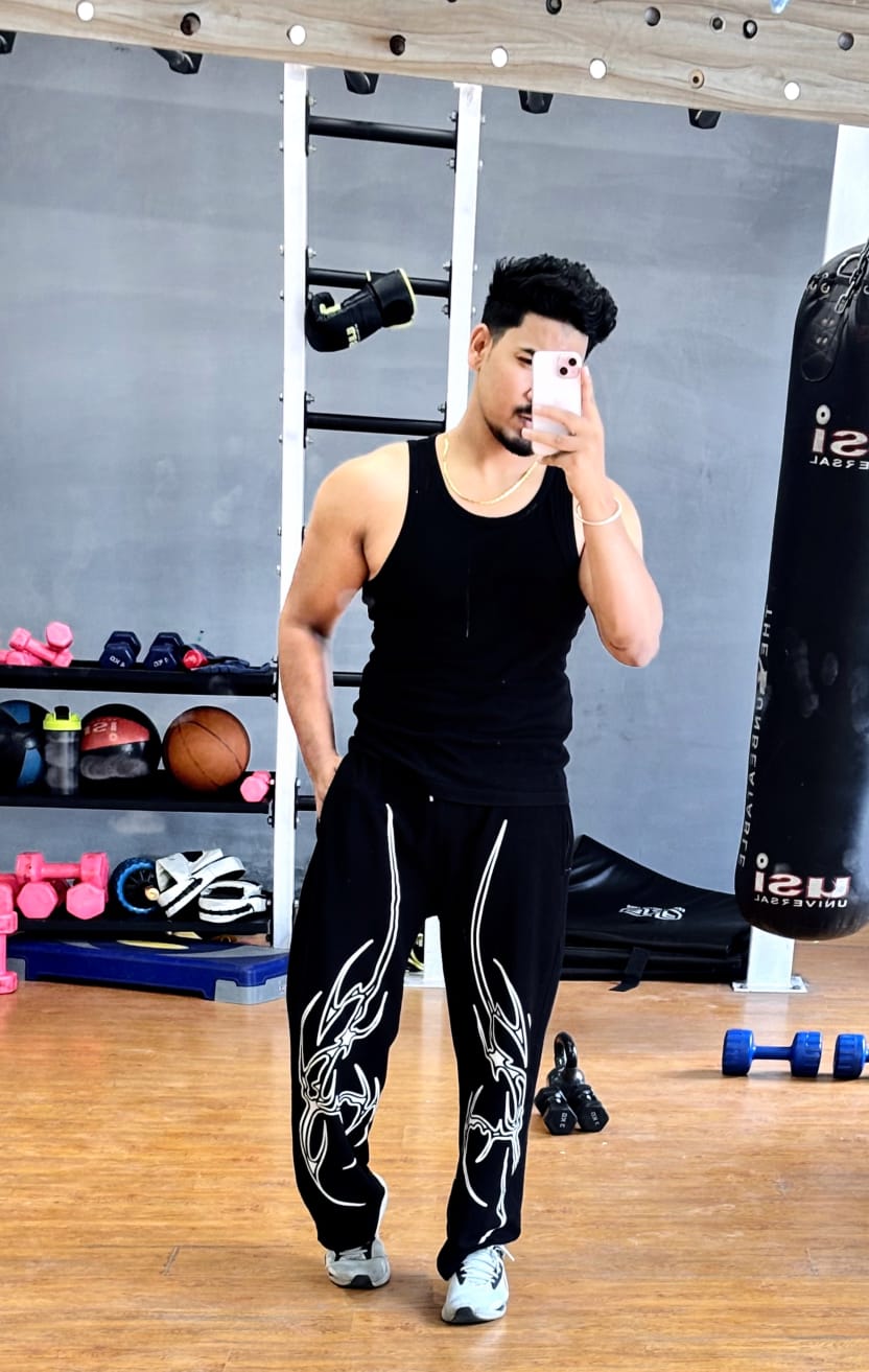 Gengi 1 TrackPant {set of 4 pc( 4 size )}