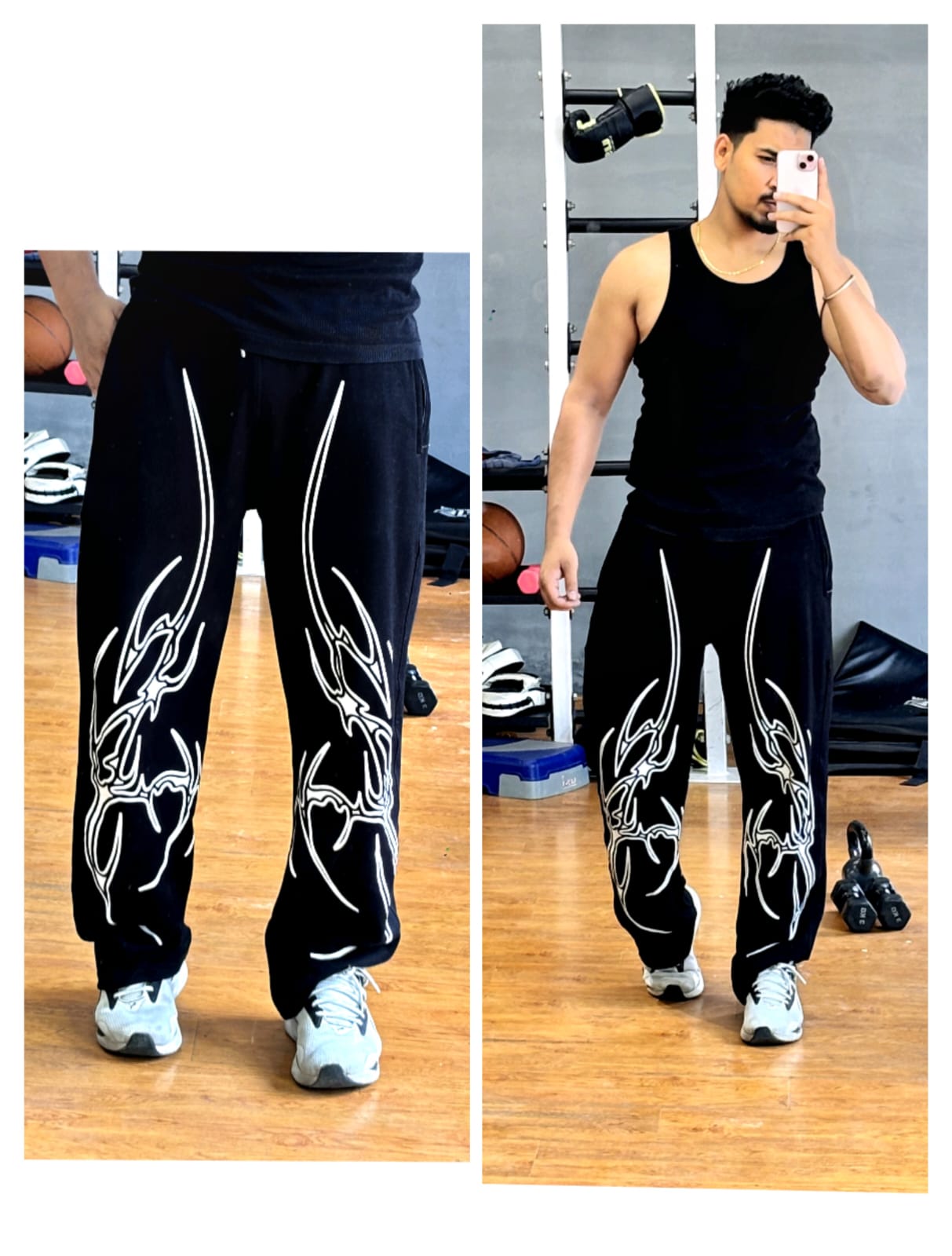 Gengi 1 TrackPant {set of 4 pc( 4 size )}