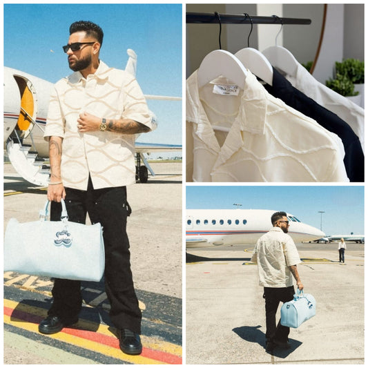 KARAN AUJLA SHIRTS- 3 COLOURS{ set of 20 pc ( 5 colour x 4 size )