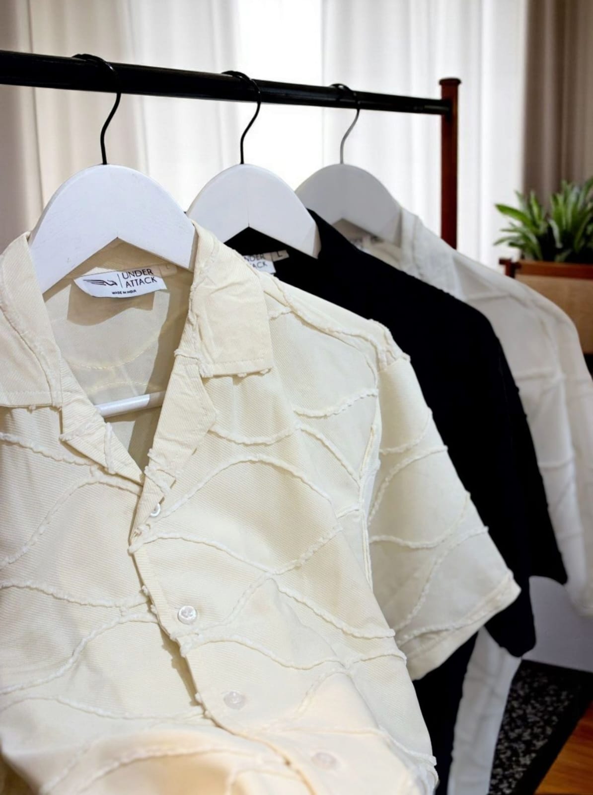 KARAN AUJLA SHIRTS- 3 COLOURS{ set of 20 pc ( 5 colour x 4 size )