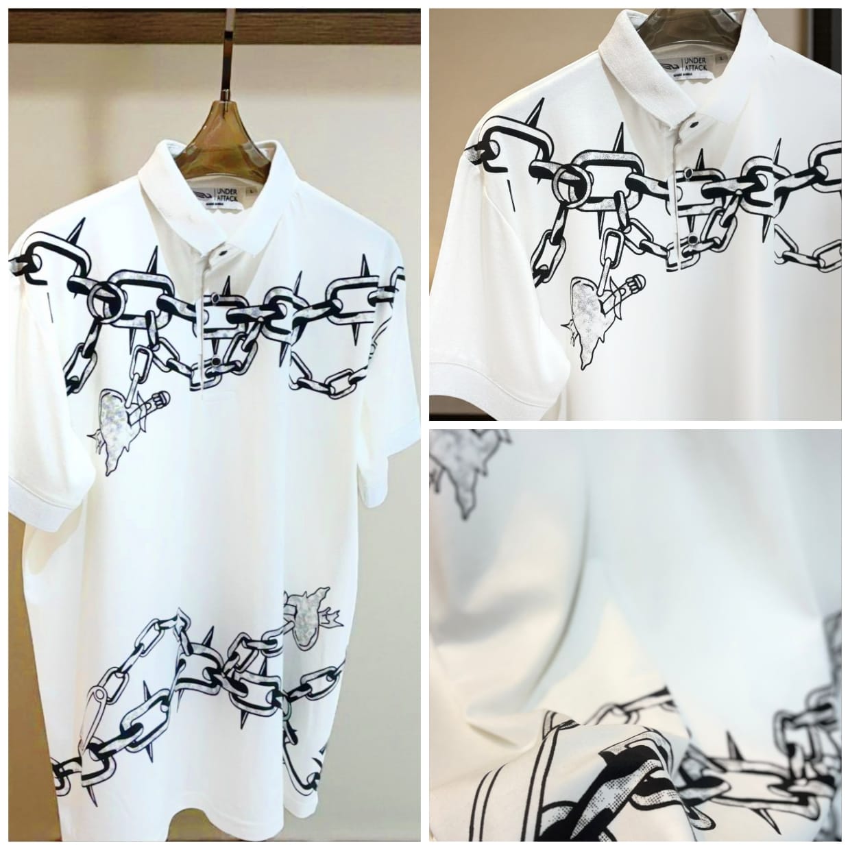 GENZ TSHIRT N- 4 COLOURS { SET OF 12 PC ( 3 COLOUR X 4 SIZE ) }