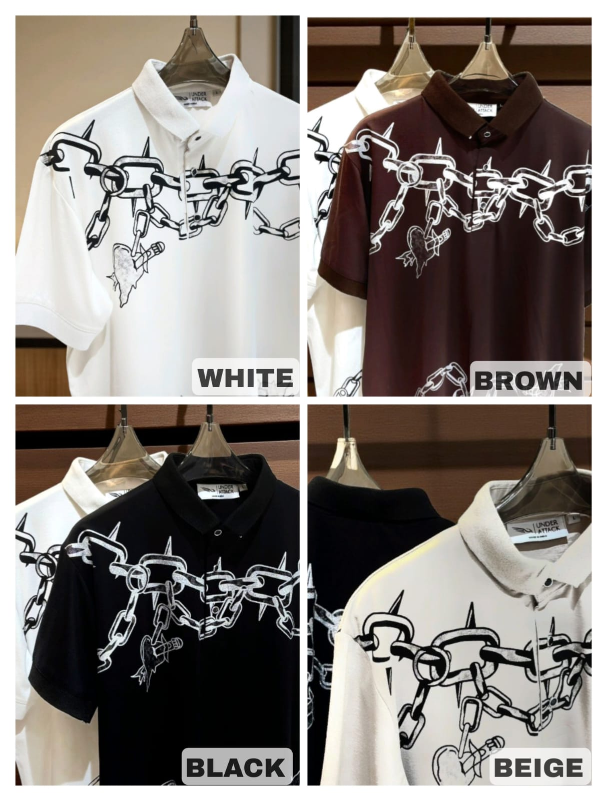 GENZ TSHIRT N- 4 COLOURS { SET OF 12 PC ( 3 COLOUR X 4 SIZE ) }