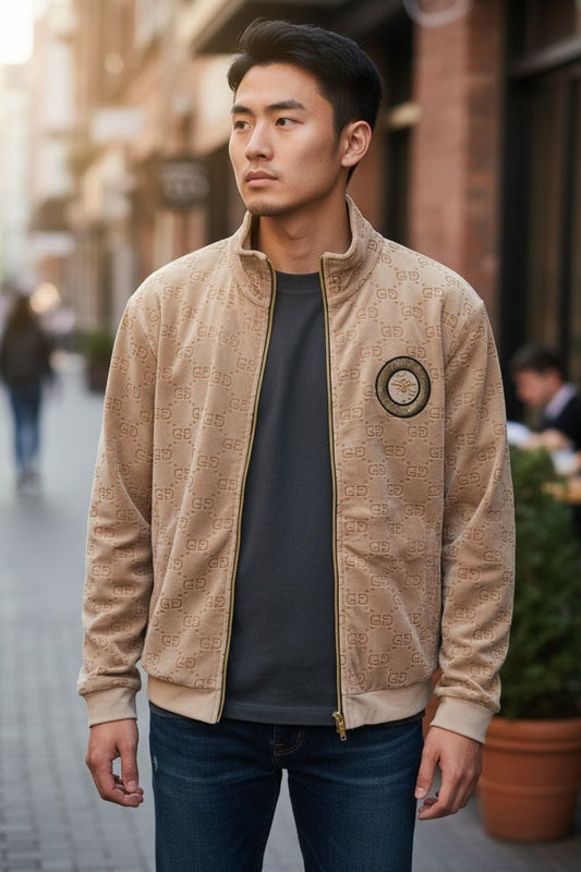 GUGGI REVERSIBLE JACKET - SET OF 4 PCS ( M L XL XXL ) x Rs.795