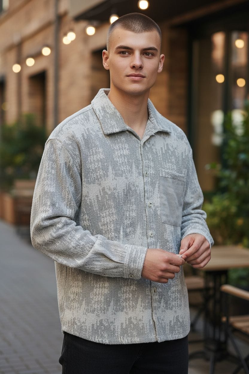 SHACKET - SET OF 4 PCS ( M L XL XXL ) x Rs.595