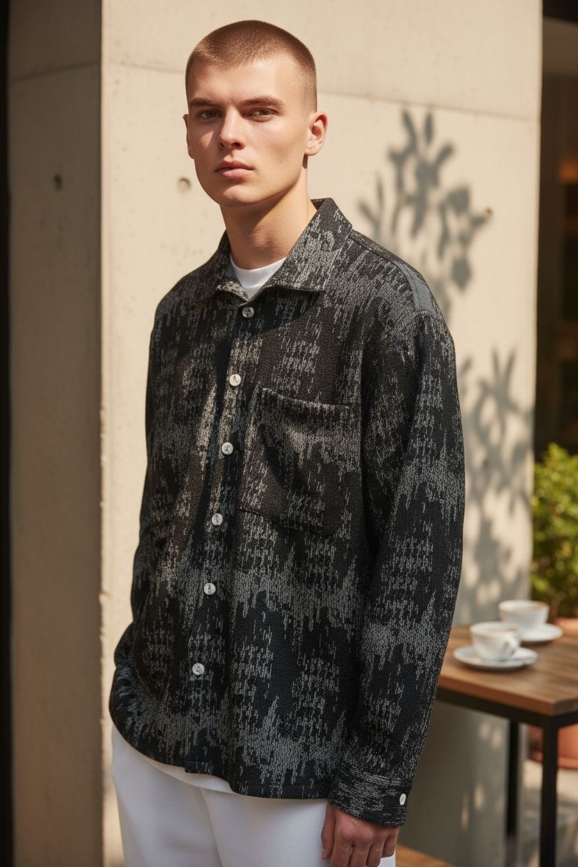 SHACKET - SET OF 4 PCS ( M L XL XXL ) x Rs.595