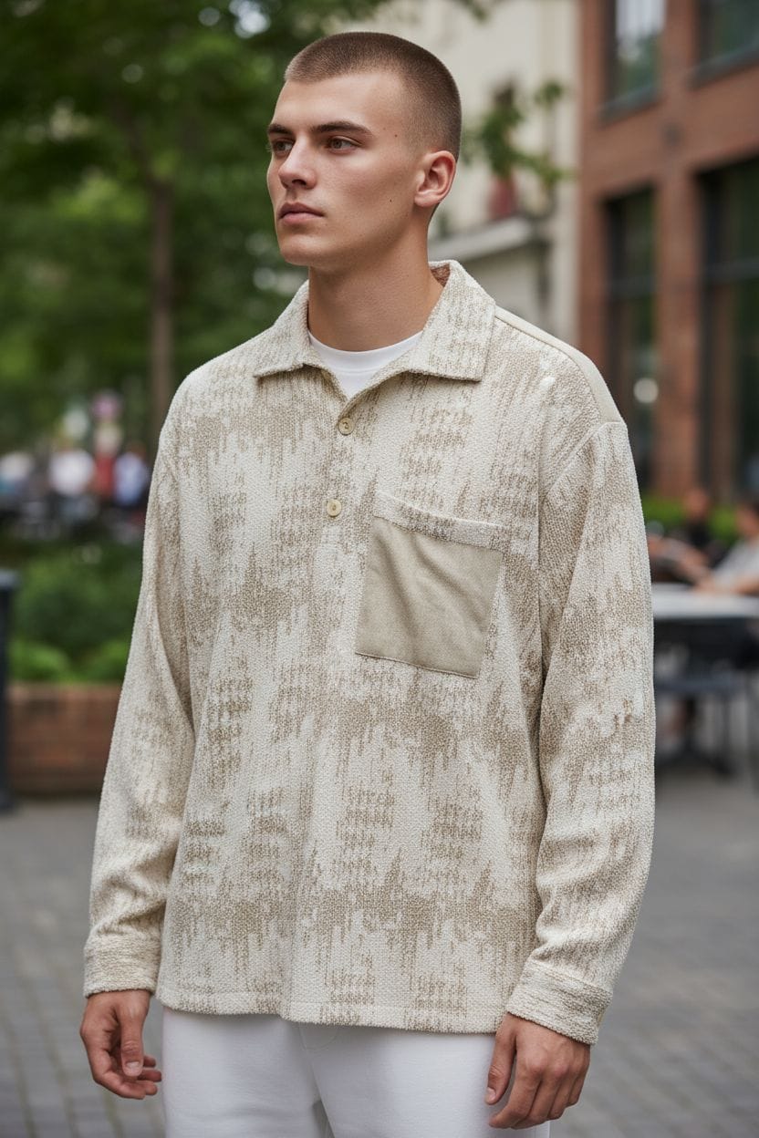 SHACKET - SET OF 4 PCS ( M L XL XXL ) x Rs.595