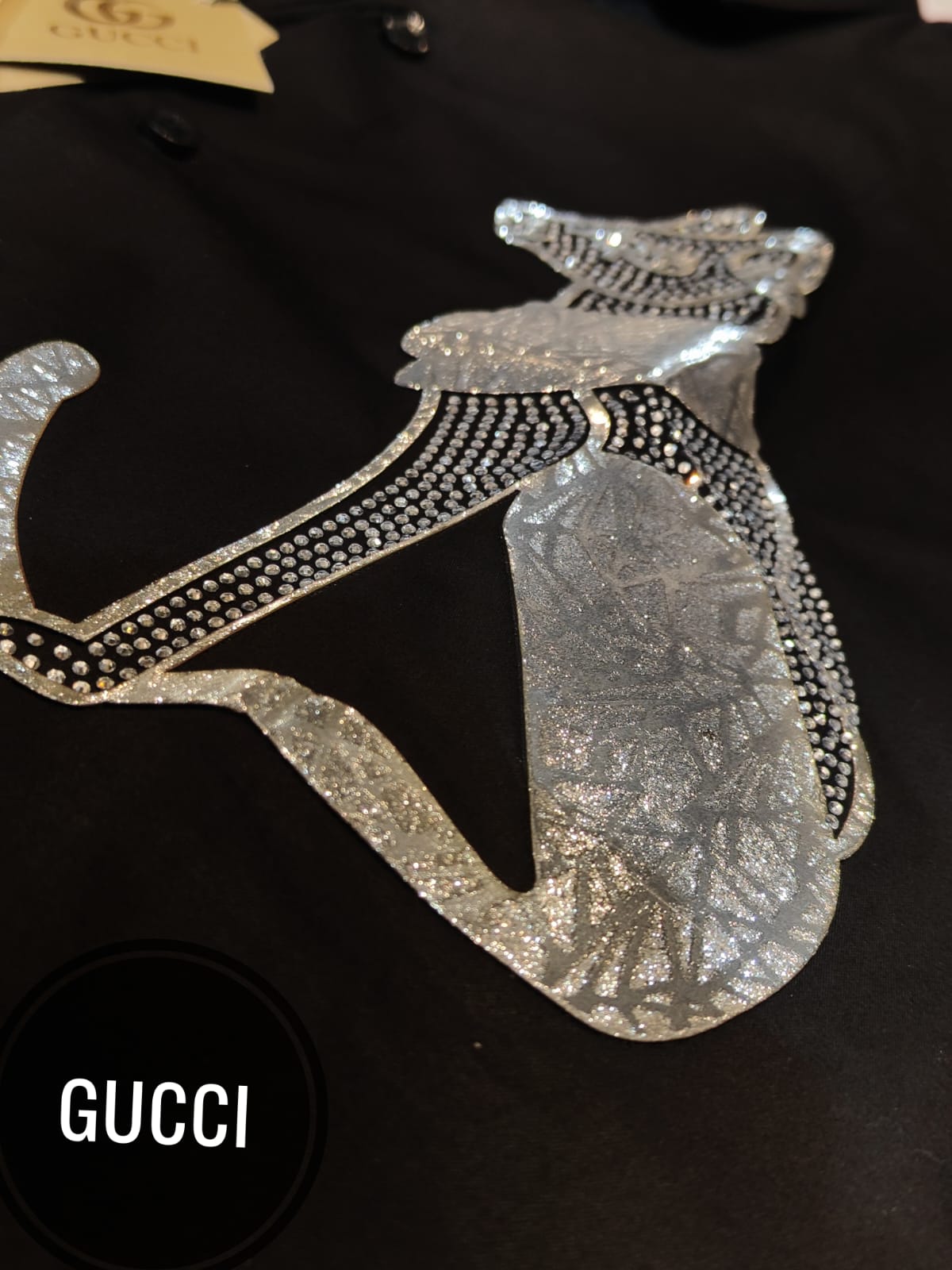 GLOWING CAT DESIGN - SET OF 4 PCS ( M L XL XXL ) x Rs.595