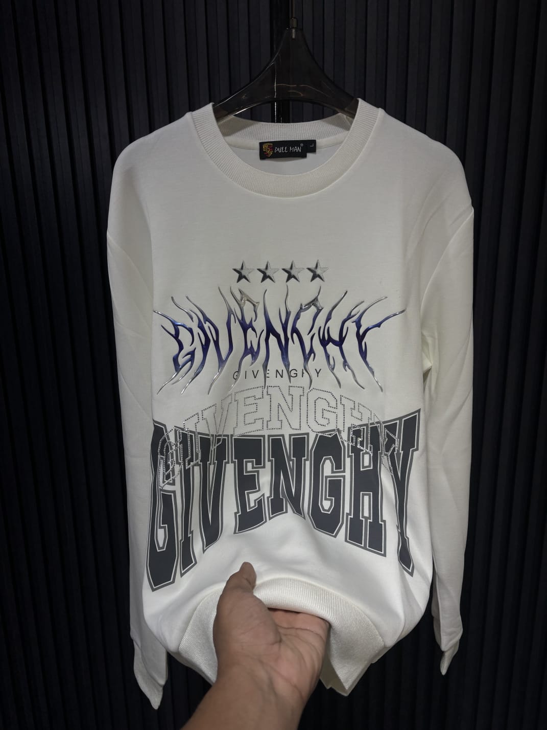 CHINA FASHION SWEATSHIRT - SET OF 20 PCS (  L XL XXL) x Rs.995