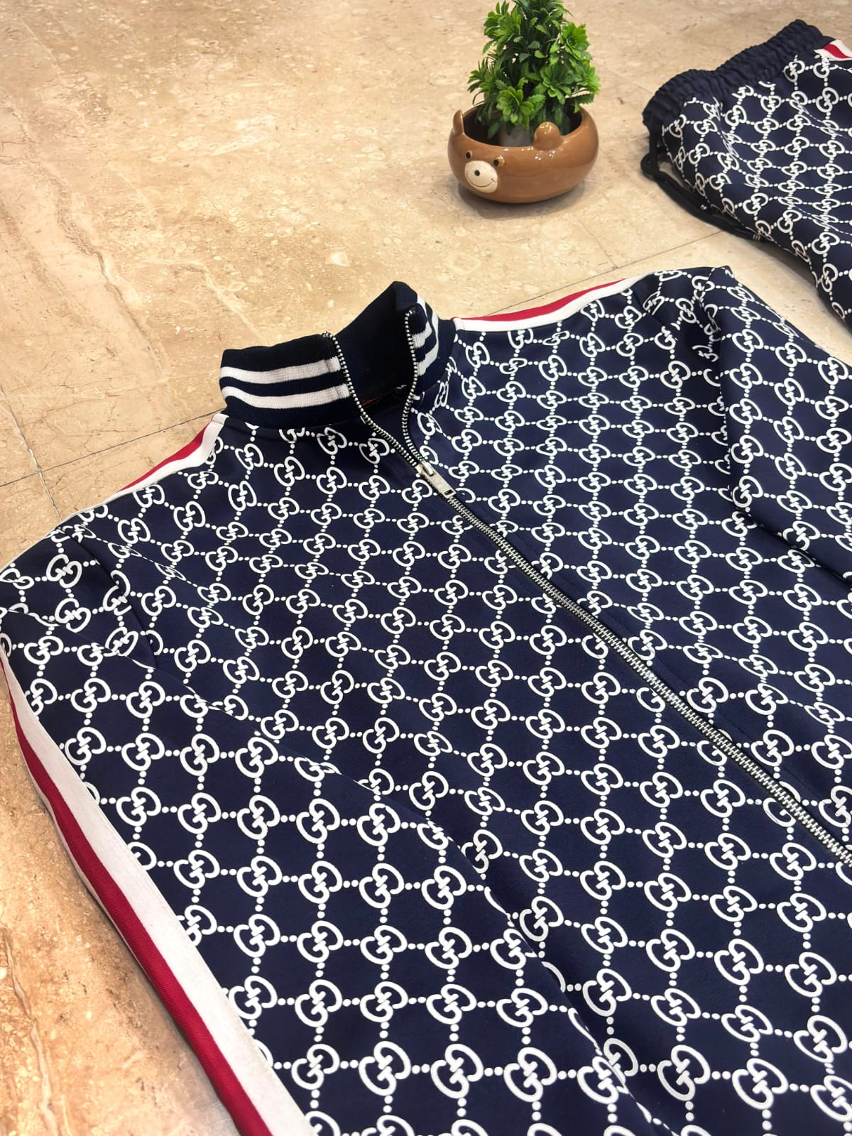 Evergreen Premium Tracksuit- Navy- SET OF 4 PCS ( M L XL XXL ) x Rs.1395