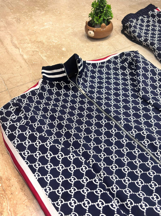 Evergreen Premium Tracksuit- Navy- SET OF 4 PCS ( M L XL XXL ) x Rs.1395