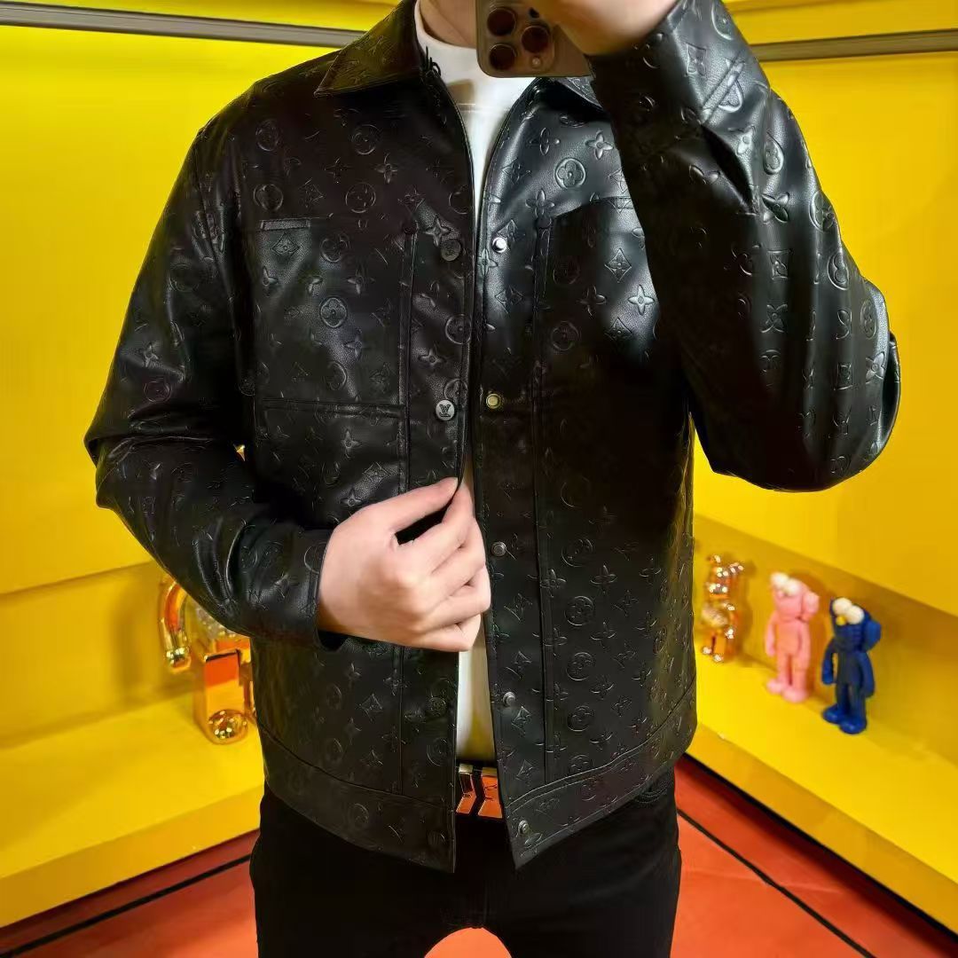 VL CHINA IMPORTED LEATHER JACKET - SET OF 4 PCS ( M L XL XXL ) x 2,550