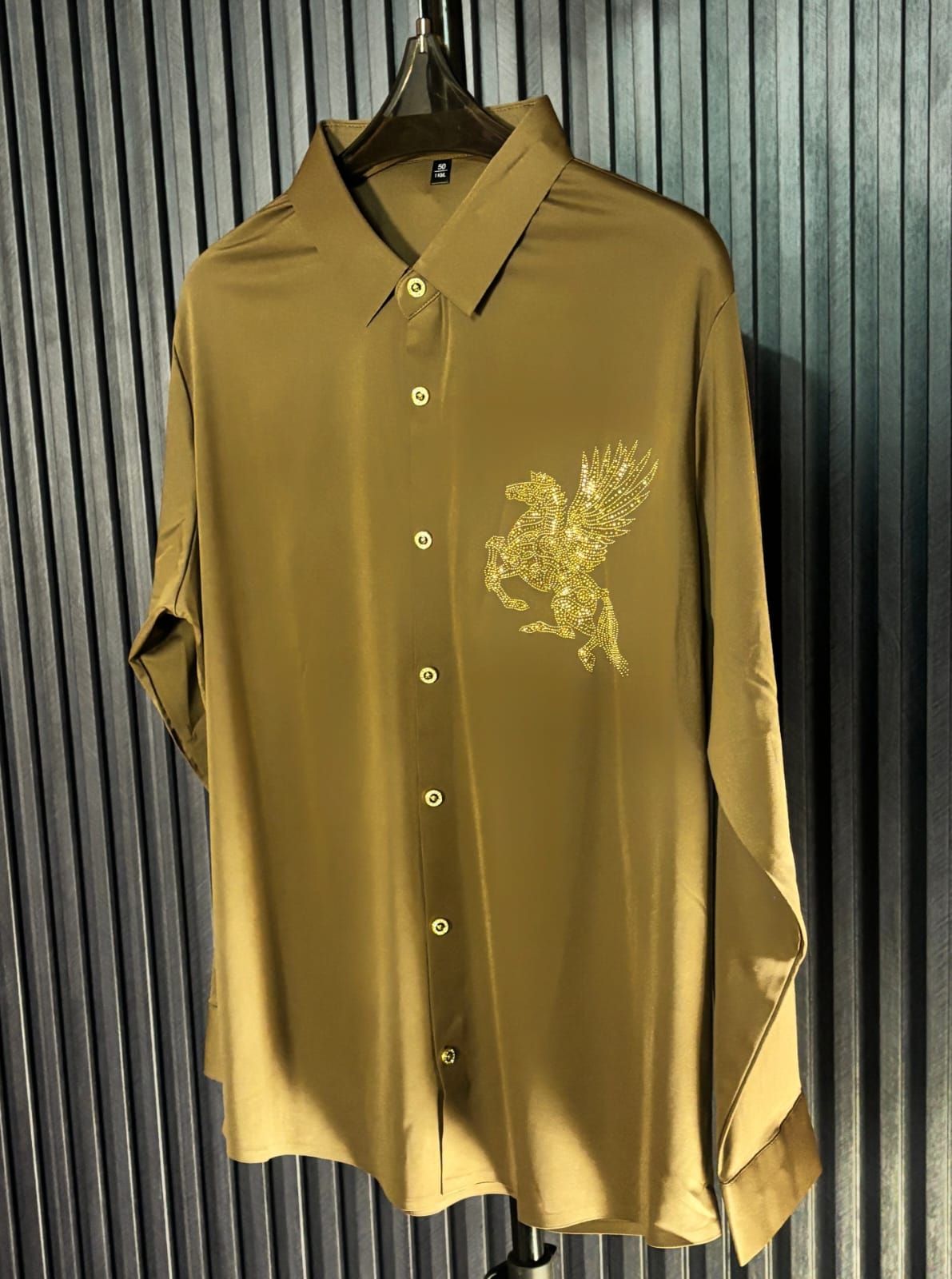 STICHLESS KNIGHT FLYING DIAMOND WORK SHIRT - SET OF 20 PCS ( M L XL XXL )  x Rs. 895