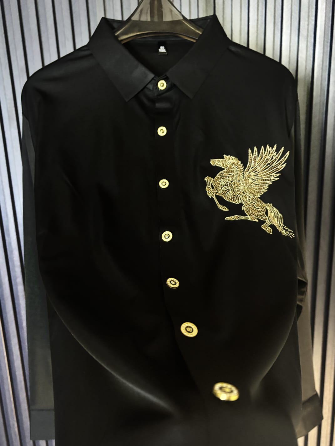 STICHLESS KNIGHT FLYING DIAMOND WORK SHIRT - SET OF 20 PCS ( M L XL XXL )  x Rs. 895