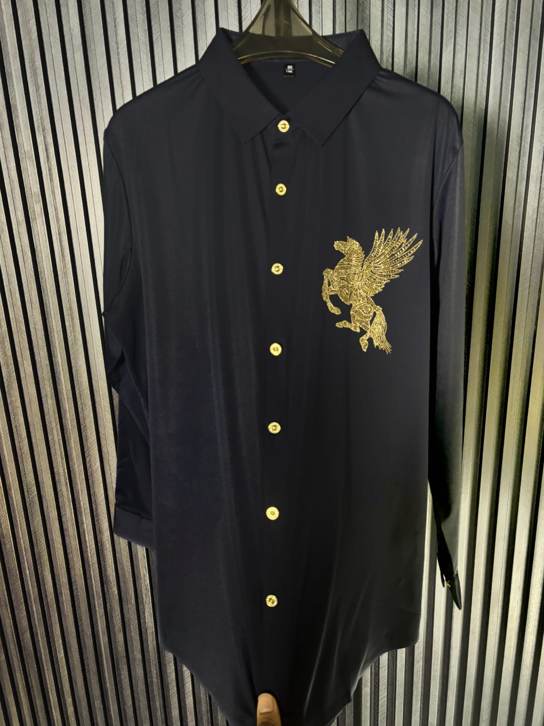 STICHLESS KNIGHT FLYING DIAMOND WORK SHIRT - SET OF 20 PCS ( M L XL XXL )  x Rs. 895