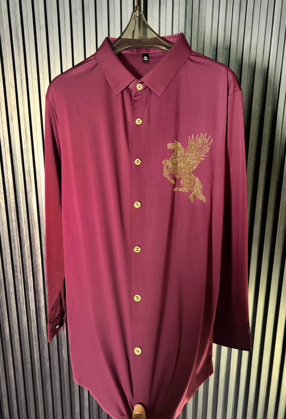 STICHLESS KNIGHT FLYING DIAMOND WORK SHIRT - SET OF 20 PCS ( M L XL XXL )  x Rs. 895