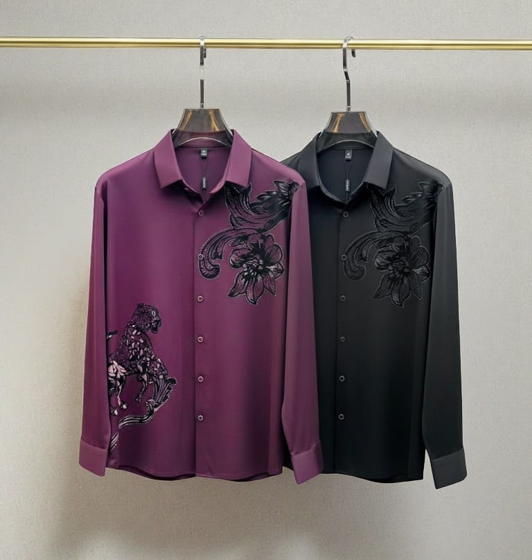 STICHLESS TWILIGHT GLOW SHIRT - SET OF 16 PCS ( M L XL XXL )  x Rs. 1195