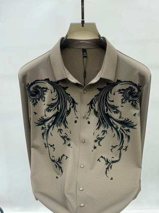 SYDNEY STICHLESS SHIRT- SET OF 8 PCS ( M L XL XXL )  x Rs. 1195