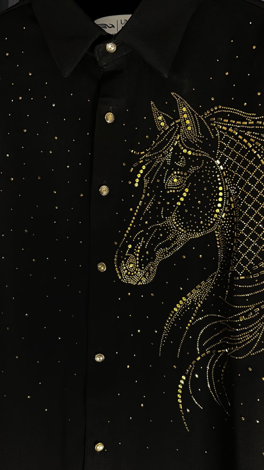 SCATTERED HORSE EDITION SHIRT- SET OF 8 PCS ( M L XL XXL )  x Rs. 895