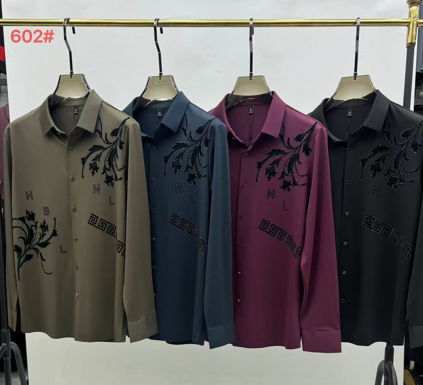TWILIGHT STICHLESS SHIRT- SET OF 8 PCS ( M L XL XXL )  x Rs. 1195